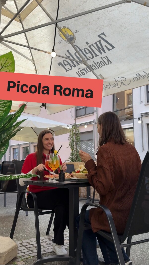 Mit wem willst du bei @piccolaroma_reutlingen essen gehen? 🍕 

📍Spitalstraße 2, Reutlingen

#nurlieben #reutlingen #restaurant #italiener #tipps