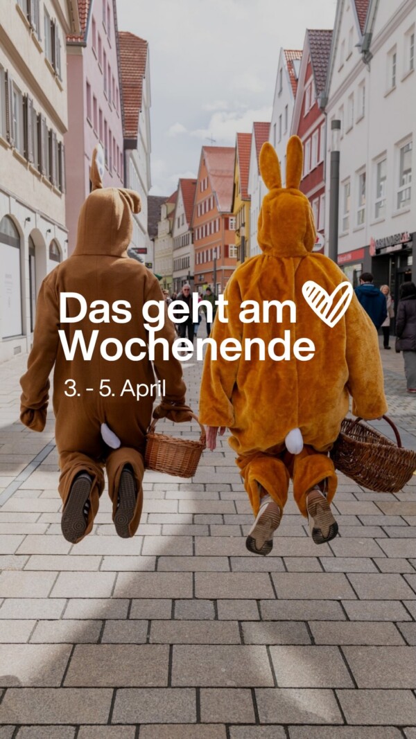 Am Osterwochenende hat Reutlingen einiges zu bieten, wo gehst du hin?

Wir wünschen dir frohe Ostern ❤️

#nurlieben #reutlingen #ostern #event #wochenende