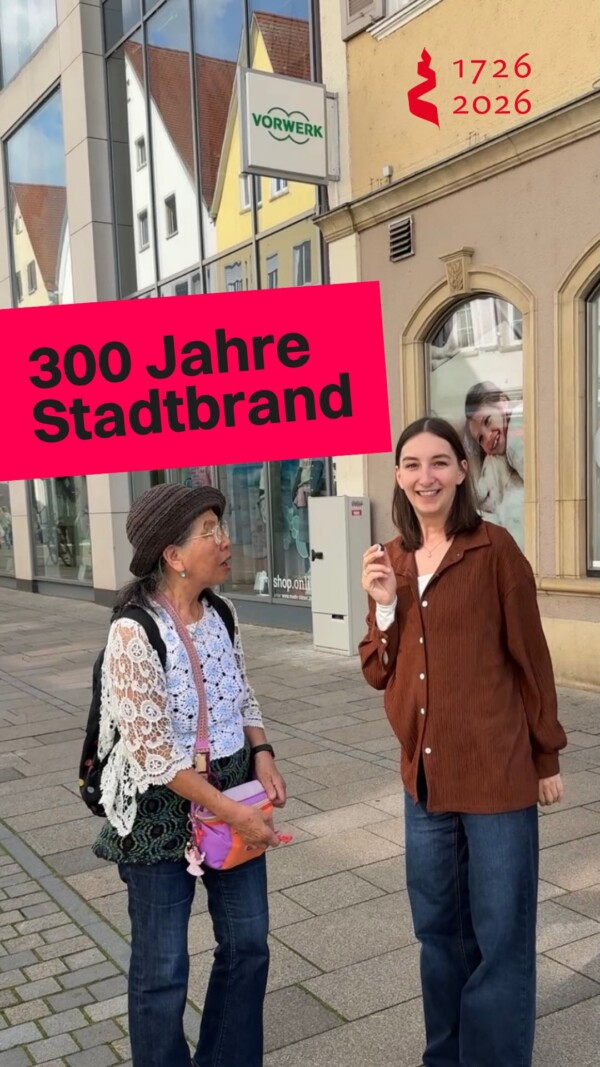 Welche Katastrophe ist vor 300 Jahren in Reutlingen passiert?

Wir haben die Reutlinger:innen dazu befragt...
 
#nurlieben #reutlingen #geschichte #stadtbrand