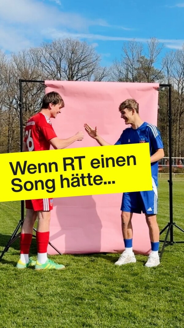 Wenn Reutlingen einen Song hätte…🎶 Was vor zwei Jahren mit „Reutlingen kannst du nicht mögen. Nur lieben.“ begann, geht weiter. Am Mittwoch, den 6. Mai um 17:30 Uhr machen wir den nächsten Schritt: Wir laden dich ein, dabei zu sein, wenn wir einmal mehr die Liebe zu unserer Stadt feiern – und erkunden, was wir gemeinsam daraus machen.

#nurlieben #reutlingen #sehrsehrreutlingen #sehrsehrchill #rtsong