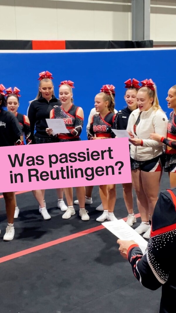 In Reutlingen sind alle fleißig am Text üben. Was passiert hier?

Was vor zwei Jahren mit „Reutlingen kannst du nicht mögen. Nur lieben.“ begann, geht weiter.
Am Mittwoch, den 6. Mai machen wir den nächsten Schritt: Wir laden dich ein, dabei zu sein, wenn wir einmal mehr die Liebe zu unserer Stadt feiern – und erkunden, was wir gemeinsam daraus machen.

#reutlingen #nurlieben #stadtliebe #events #reutlingentipps