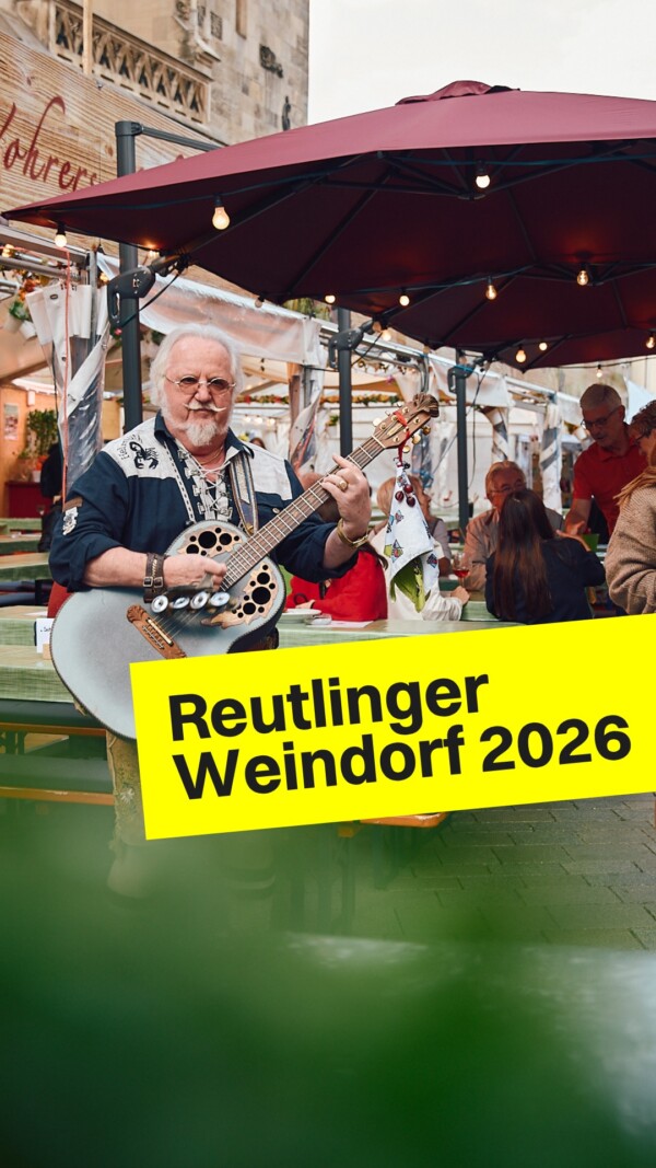 Und was findest du kinda chic auf dem Reutlinger Weindorf? ❤

Mehr Infos zu dem Programm und Aktionen auf dem Reutlinger Weindorf 2026 findest du auf visitreutlingen.de

#weindorf #reutlingen #nurlieben #visitreutlingen