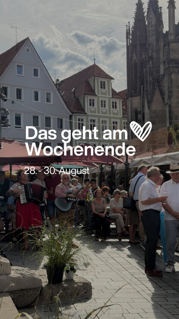 Tolle Tipps für dein Wochenende in Reutlingen 🍷☀️💛

Teile gerne weitere Events in den Kommentaren🫶🏼. 

#nurlieben #reutlingen #reutlingentipps
#weekend #events