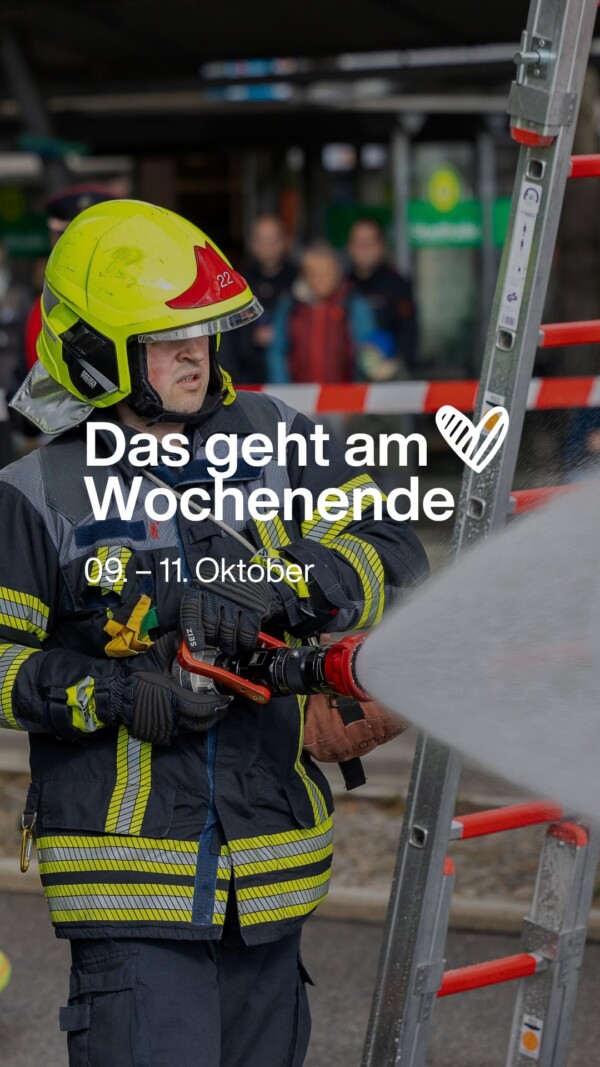Wie jede Woche gibt’s tolle Tipps für dein Wochenende von uns: Diesmal mit dem Mega-Highlight „Tag der Sicherheit“! ✨ #nurlieben #reutlingen #reutlingentipps #weekendvibes