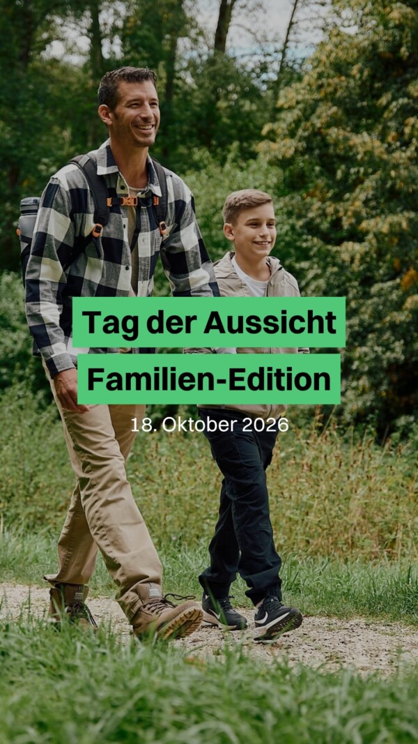Bist du beim Tag der Aussicht – Familien Edition dabei? 🥾
 
Der Tag der Aussicht bringt Bewegung, Natur und jede Menge kleine Abenteuer zusammen. Perfekt für einen Familienausflug. 👧🏻🧒🏼
 
📅 am Samstag, 18. Oktober 2026
📍 in Reutlingen
 
Alle Infos und die Anmeldung findest du über den Link: 
https://visitreutlingen.de/beitrag/event-aktion/tag-der-aussicht-familien-edition/
 
#reutlingen #nurlieben #visitreutlingen #wandern #familienzeit