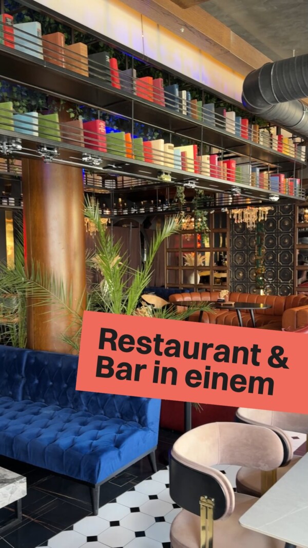 Restaurant & Bar in einem 
mit leckeren Drinks und Speisen 😍
@charlies.rt 

📍Heinestraße 4, Reutlingen

#nurlieben #reutlingen #drinks #restaurant #essen