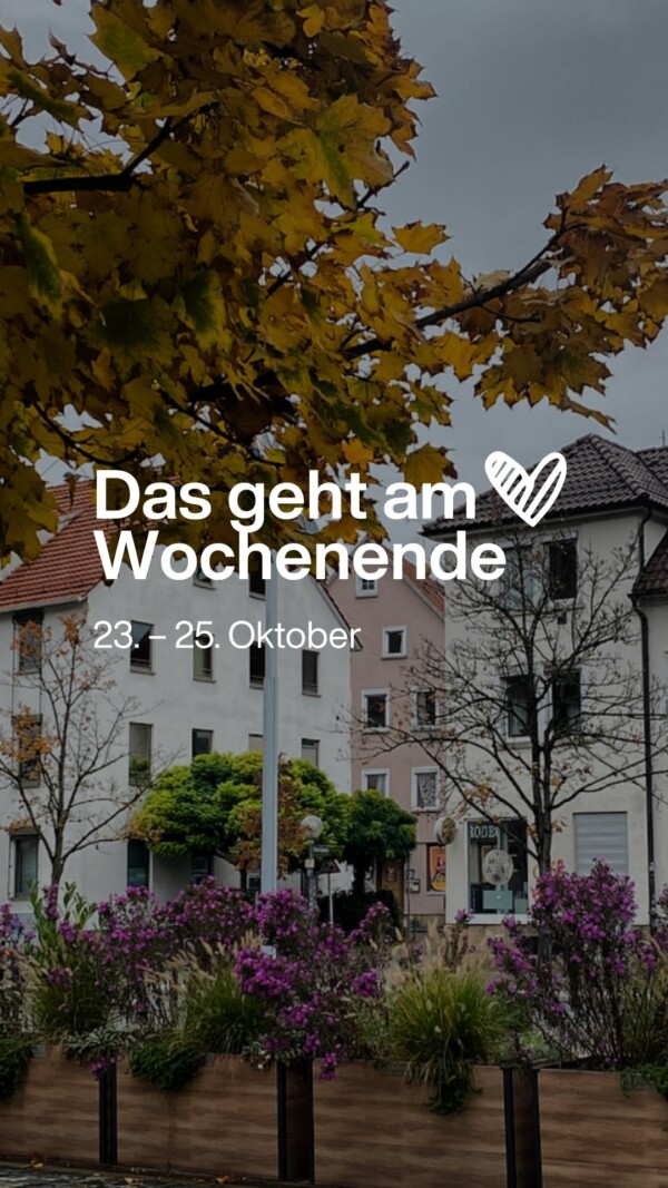 Tolle Tipps für dein Wochenende in Reutlingen 🍂

Teile gerne weitere Events in den Kommentaren 🤗

#nurlieben #reutlingen #reutlingentipps
#weekend #event