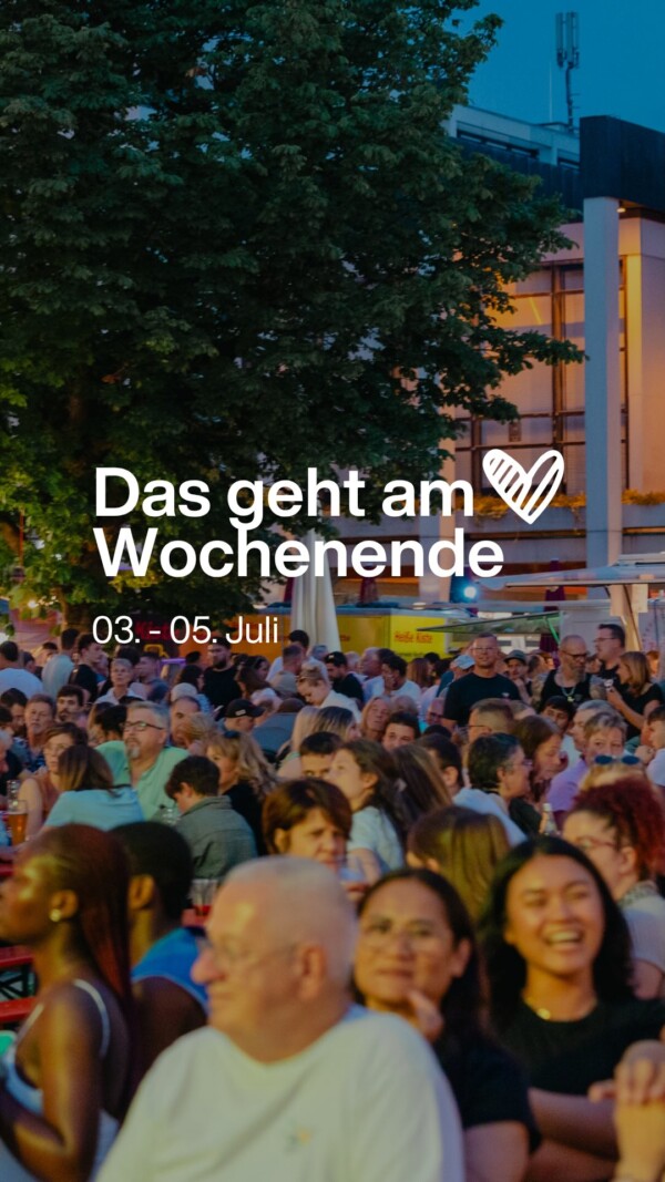 Wie jede Woche gibt’s tolle Tipps für dein Wochenende von uns 😊 hast du noch weitere? 

#nurlieben #reutlingen #reutlingentipps #weekend #events